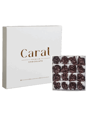 Dark Roasted Chocolate with Pistachios