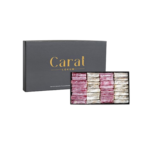 Çifte Kavrulmuş Antep Fıstık Ballı & Narlı Lokum