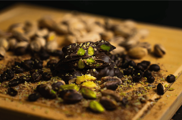 Pistachio Milk & Dark Roasted Chocolate