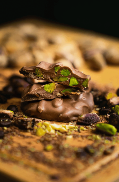 Pistachio Milk & Dark Roasted Chocolate